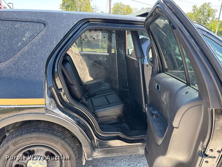 image for item FG0625 2015 Ford Explorer Police Interceptor SUV