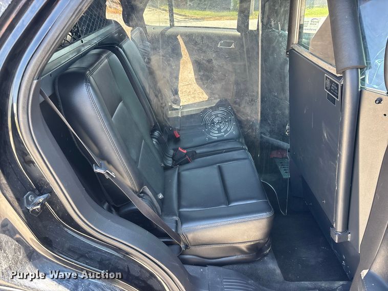 image for item FG0625 2015 Ford Explorer Police Interceptor SUV