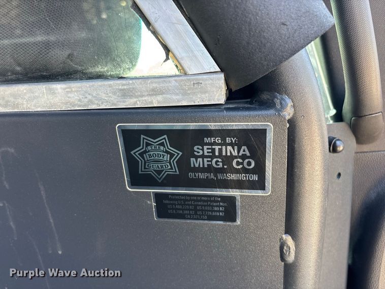 image for item FG0625 2015 Ford Explorer Police Interceptor SUV