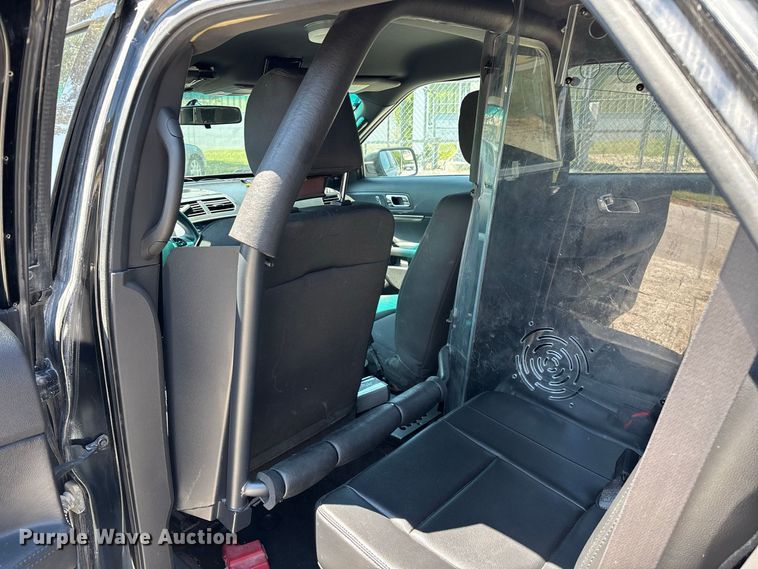 image for item FG0625 2015 Ford Explorer Police Interceptor SUV