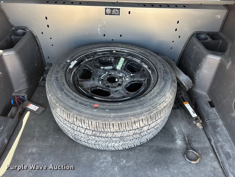 image for item FG0625 2015 Ford Explorer Police Interceptor SUV