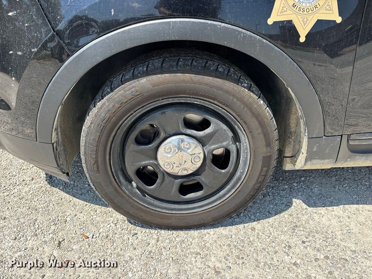 image for item FG0625 2015 Ford Explorer Police Interceptor SUV