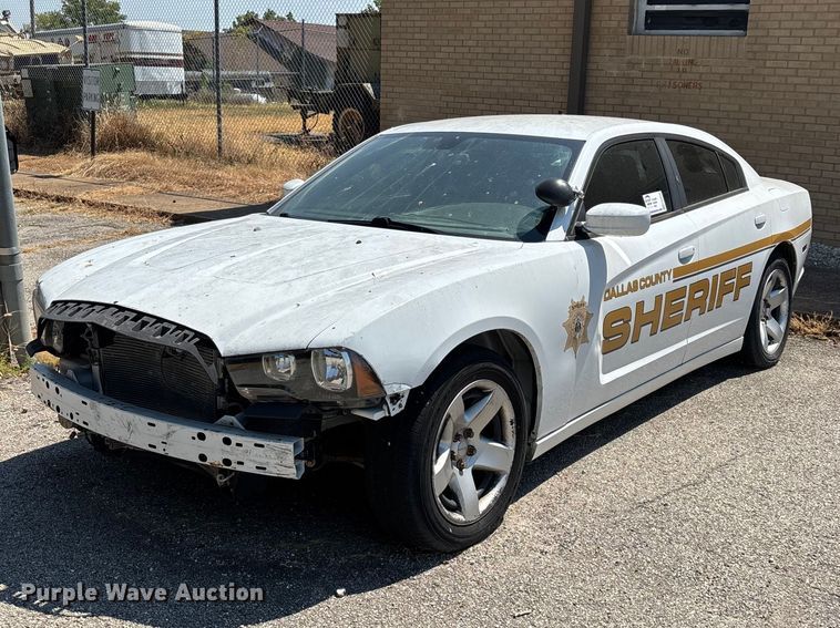 2013 Dodge Charger Police