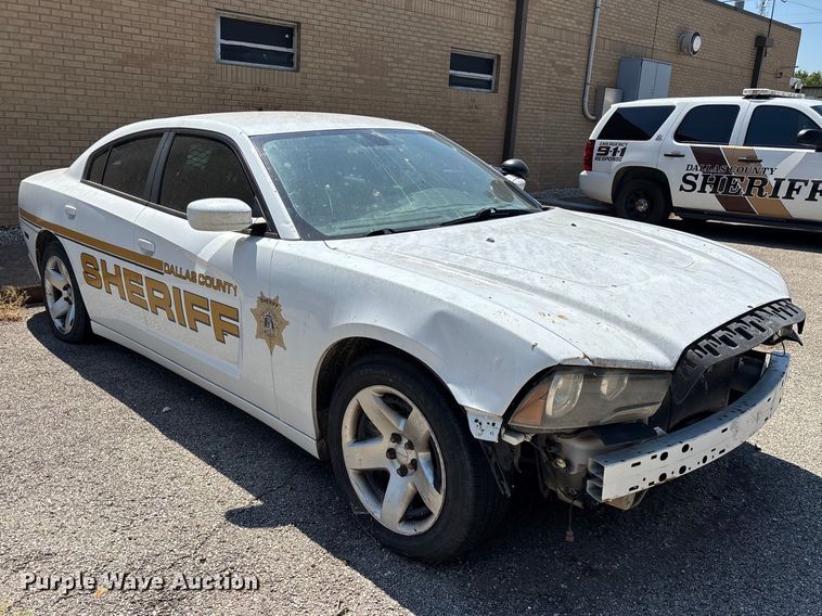 image for item FG0626 2013 Dodge Charger Police 