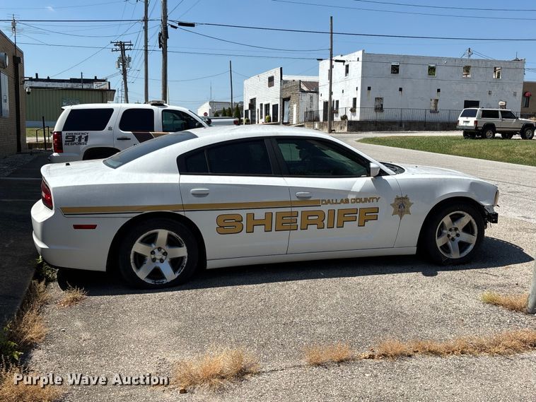 image for item FG0626 2013 Dodge Charger Police 