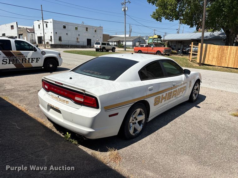 image for item FG0626 2013 Dodge Charger Police 