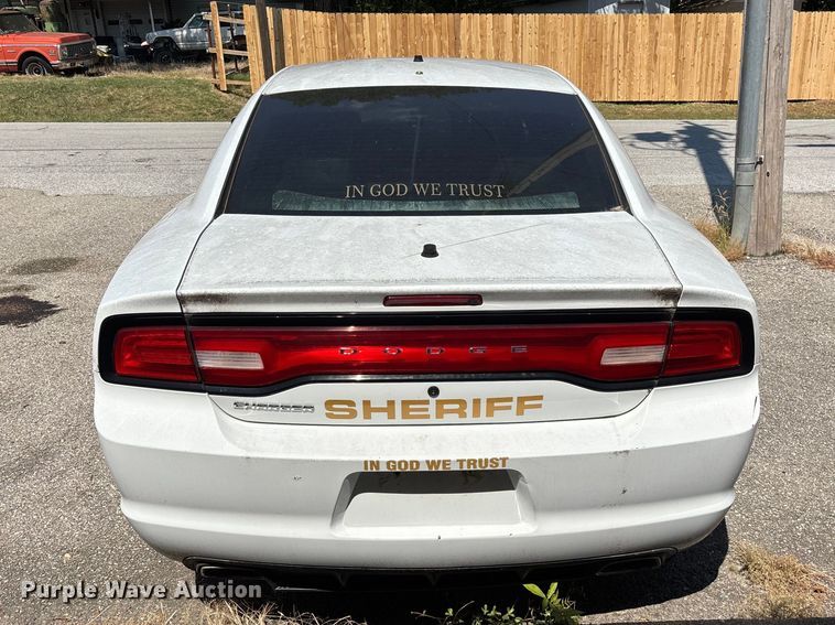 image for item FG0626 2013 Dodge Charger Police 