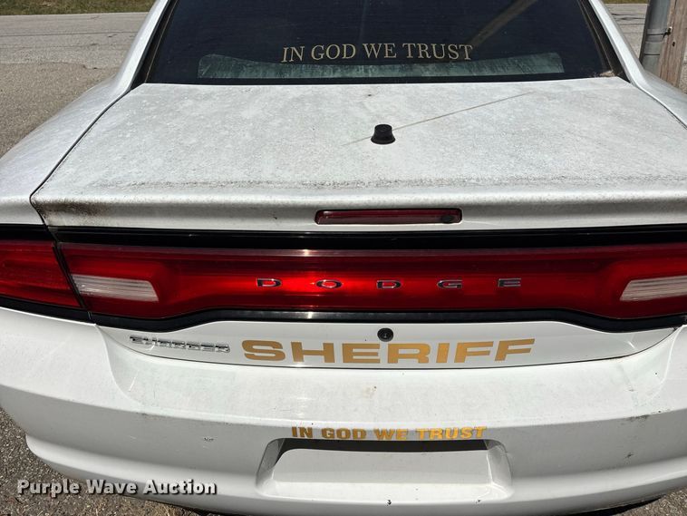 image for item FG0626 2013 Dodge Charger Police 