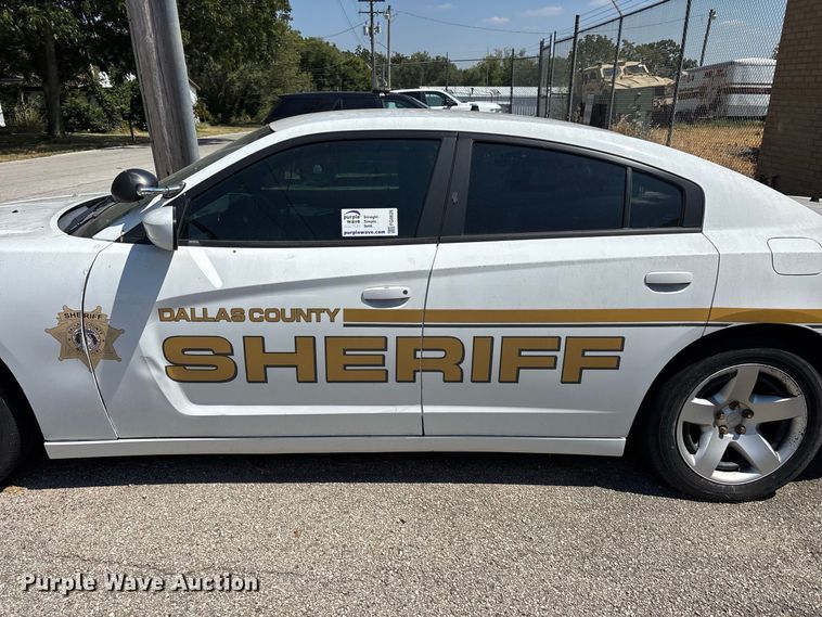 image for item FG0626 2013 Dodge Charger Police 