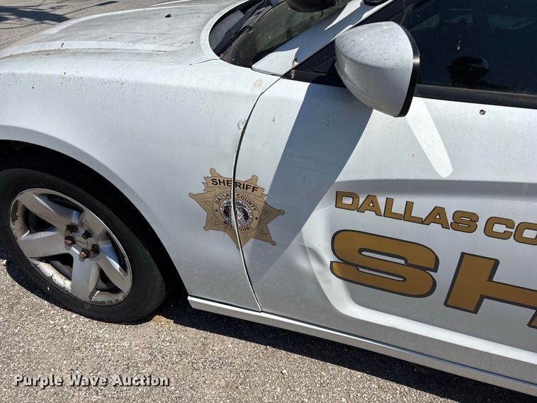 image for item FG0626 2013 Dodge Charger Police 