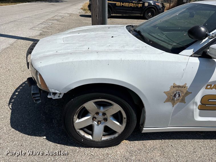 image for item FG0626 2013 Dodge Charger Police 