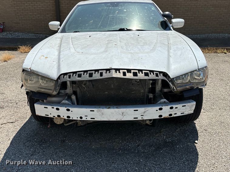 image for item FG0626 2013 Dodge Charger Police 