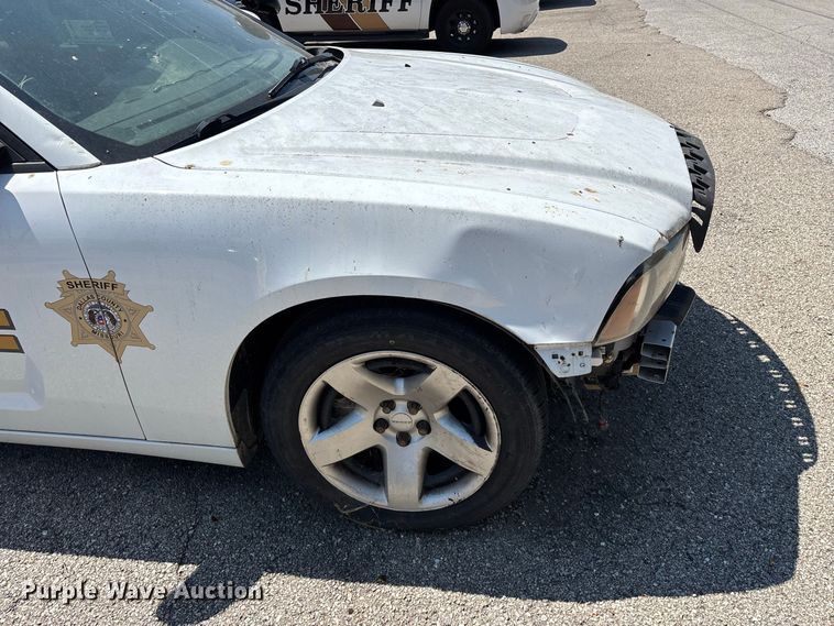 image for item FG0626 2013 Dodge Charger Police 