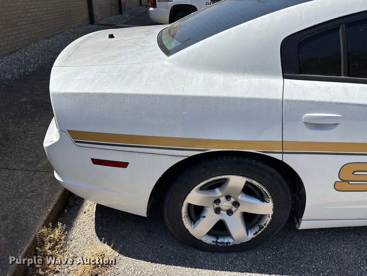 image for item FG0626 2013 Dodge Charger Police 