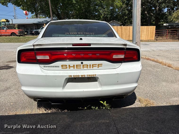 image for item FG0626 2013 Dodge Charger Police 
