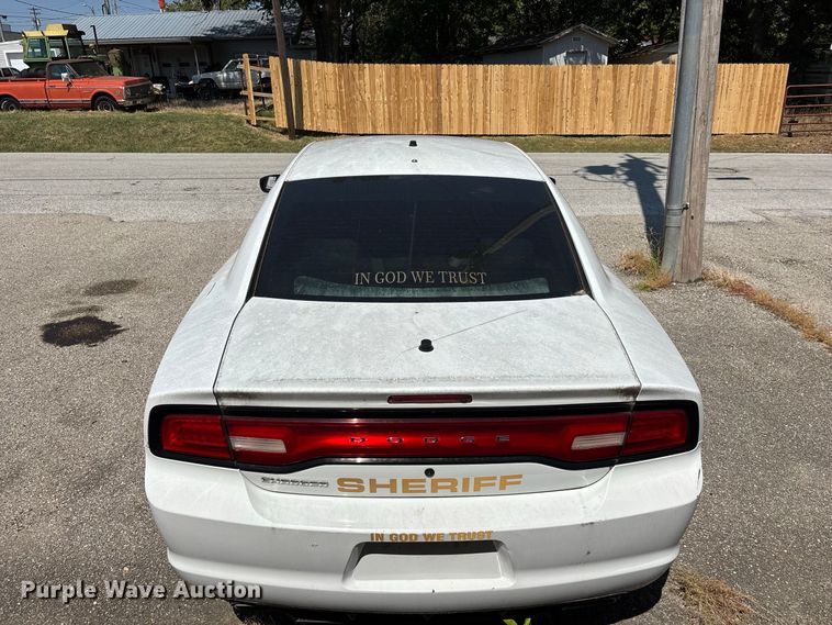 image for item FG0626 2013 Dodge Charger Police 