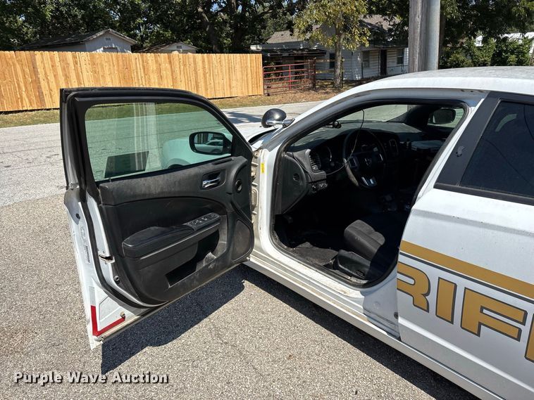 image for item FG0626 2013 Dodge Charger Police 