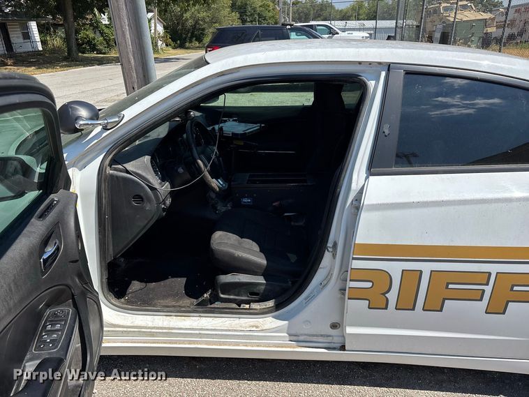 image for item FG0626 2013 Dodge Charger Police 