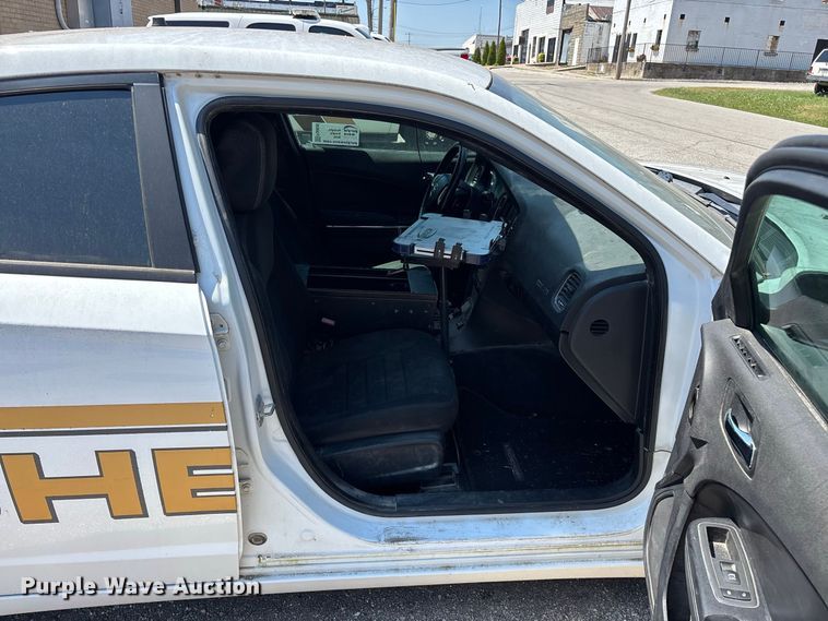 image for item FG0626 2013 Dodge Charger Police 