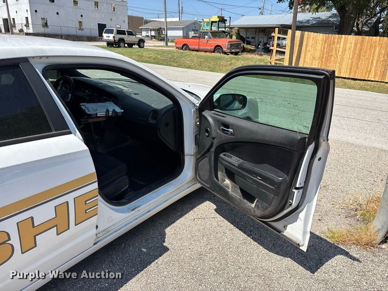 image for item FG0626 2013 Dodge Charger Police 