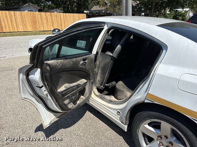 image for item FG0626 2013 Dodge Charger Police 