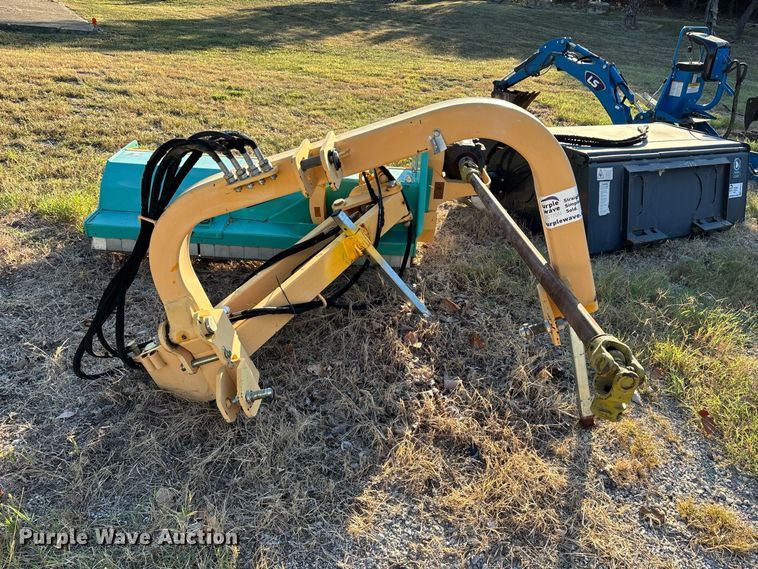 image for item FG0632 BCR 160 flail mower