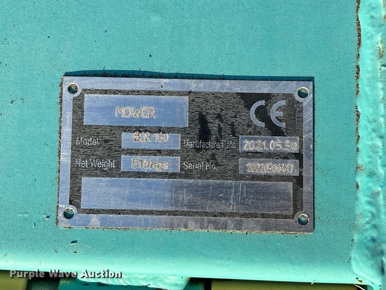 image for item FG0632 BCR 160 flail mower