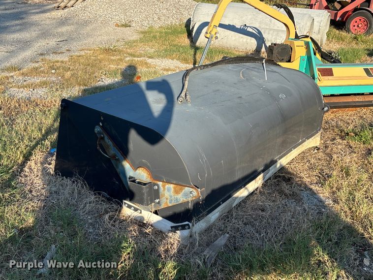 image for item FG0633 Wolverine Attachments skid steer sweeper