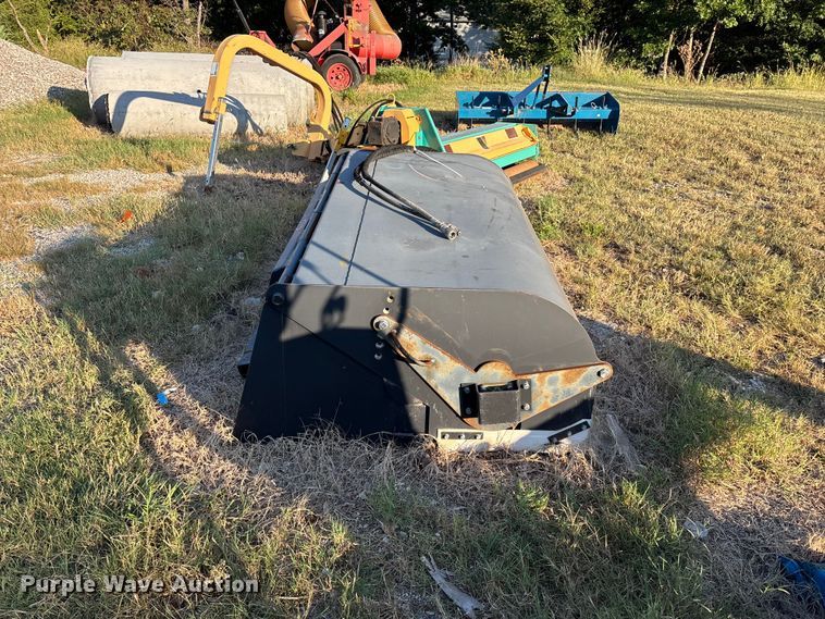image for item FG0633 Wolverine Attachments skid steer sweeper