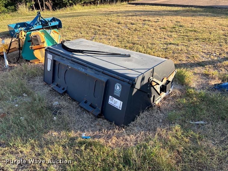 image for item FG0633 Wolverine Attachments skid steer sweeper