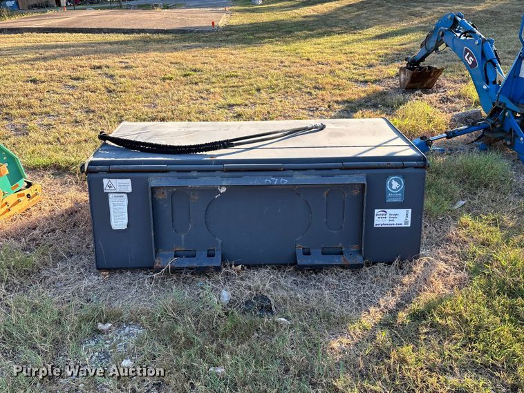 image for item FG0633 Wolverine Attachments skid steer sweeper