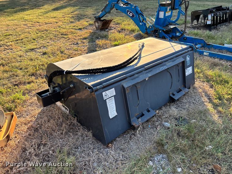 image for item FG0633 Wolverine Attachments skid steer sweeper