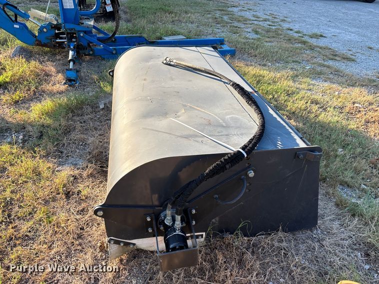 image for item FG0633 Wolverine Attachments skid steer sweeper