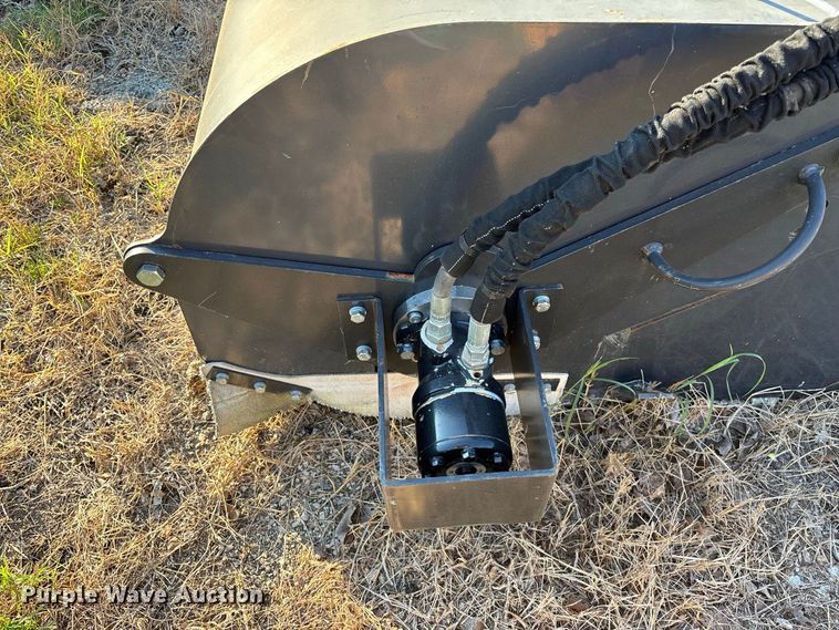 image for item FG0633 Wolverine Attachments skid steer sweeper