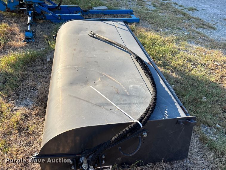 image for item FG0633 Wolverine Attachments skid steer sweeper