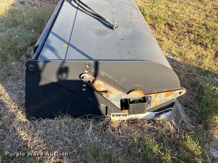 image for item FG0633 Wolverine Attachments skid steer sweeper