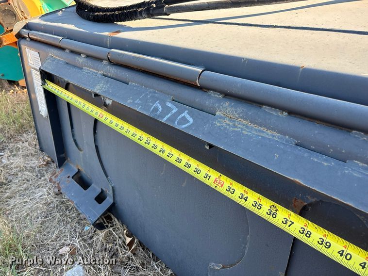 image for item FG0633 Wolverine Attachments skid steer sweeper