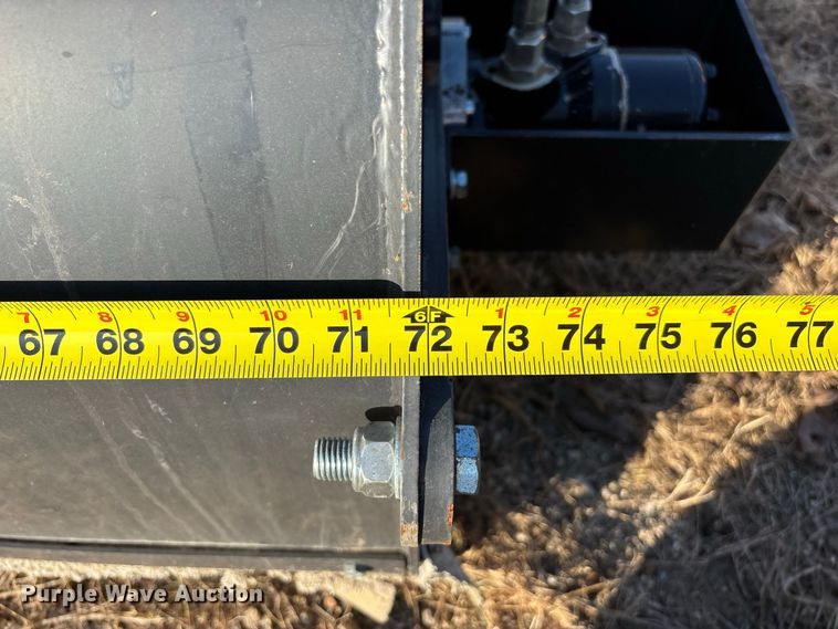 image for item FG0633 Wolverine Attachments skid steer sweeper