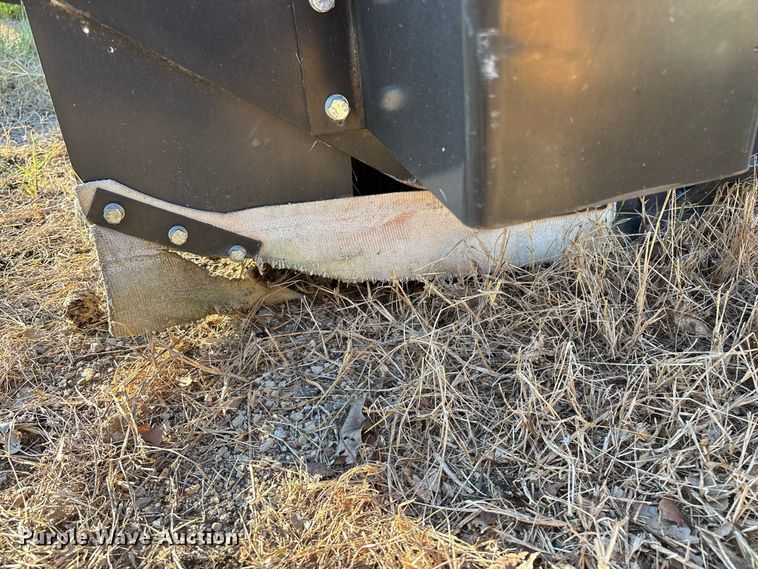 image for item FG0633 Wolverine Attachments skid steer sweeper