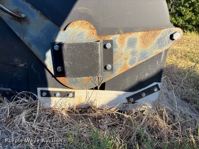 image for item FG0633 Wolverine Attachments skid steer sweeper