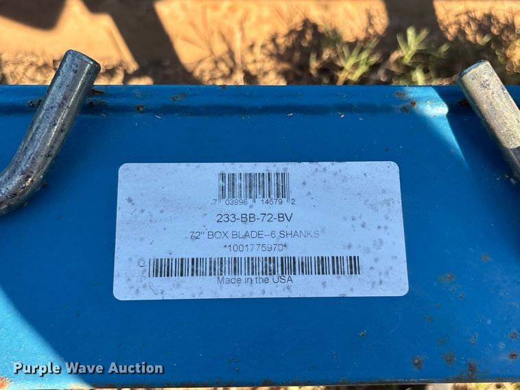 image for item FG0634 LS box blade