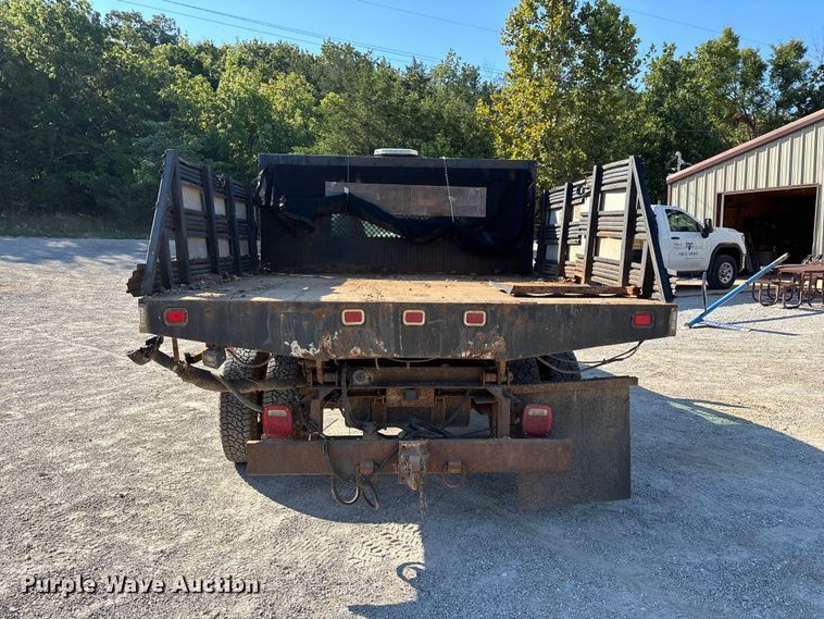 image for item FG0636 1999 Ford F-350 dump bed pickup truck