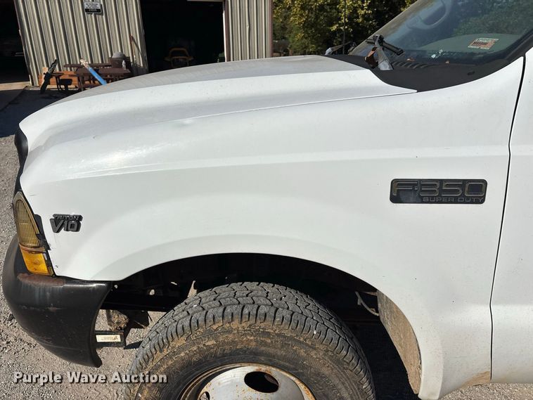 image for item FG0636 1999 Ford F-350 dump bed pickup truck