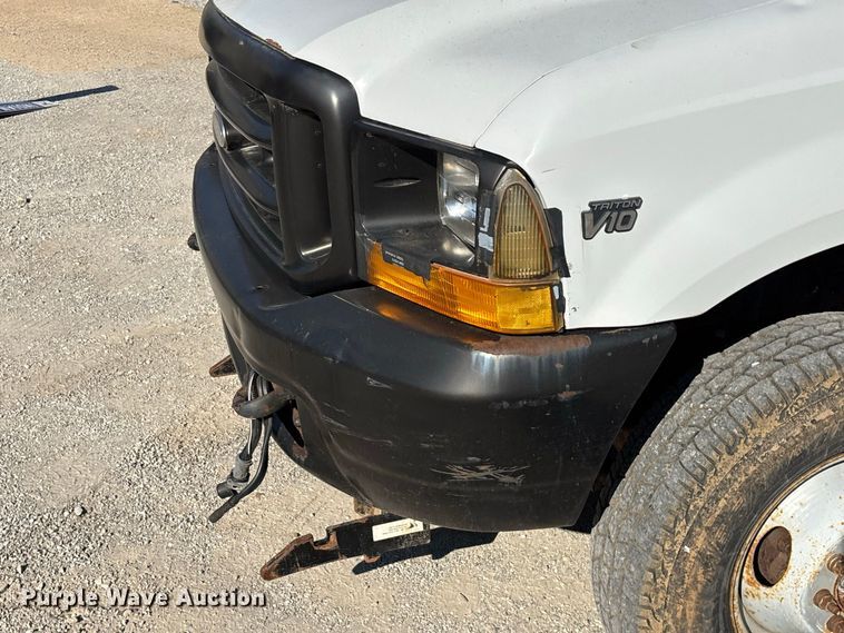 image for item FG0636 1999 Ford F-350 dump bed pickup truck