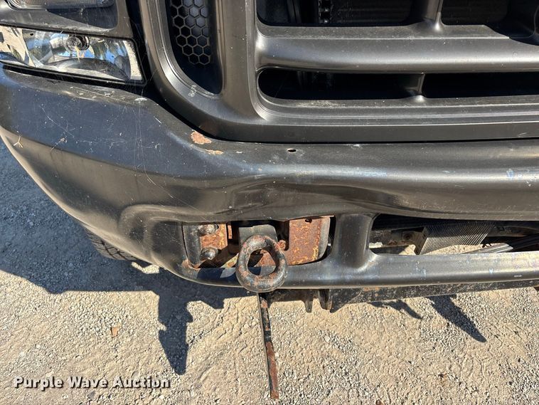 image for item FG0636 1999 Ford F-350 dump bed pickup truck