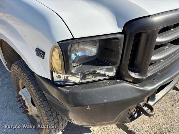 image for item FG0636 1999 Ford F-350 dump bed pickup truck