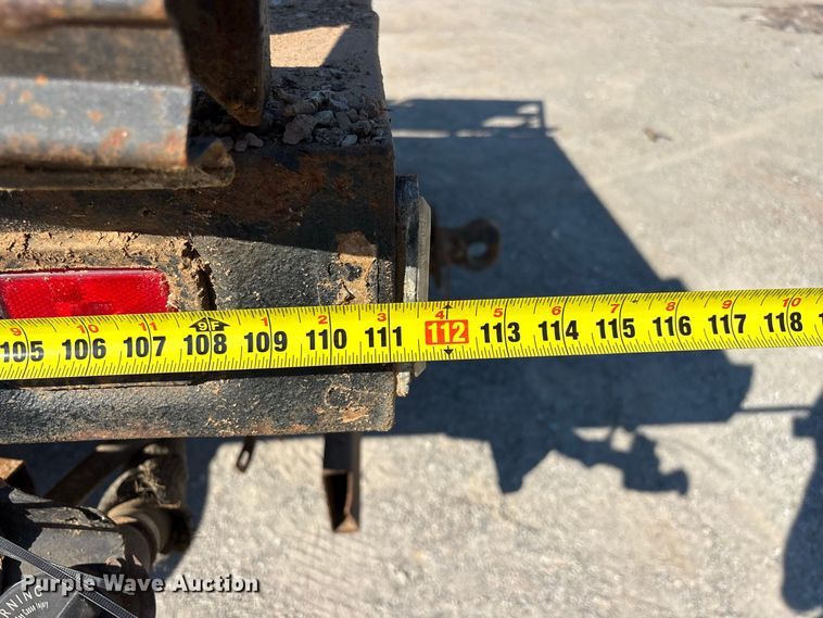 image for item FG0636 1999 Ford F-350 dump bed pickup truck