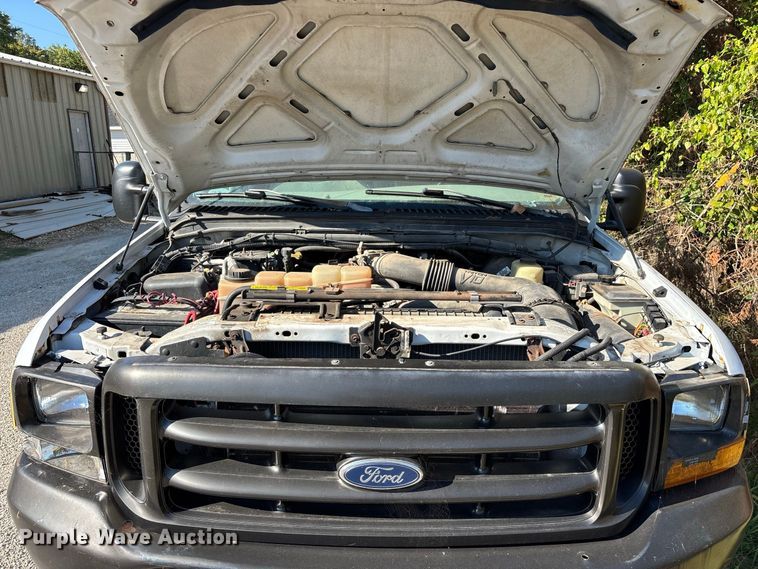 image for item FG0636 1999 Ford F-350 dump bed pickup truck