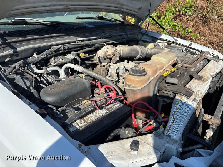image for item FG0636 1999 Ford F-350 dump bed pickup truck