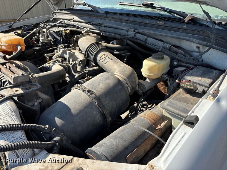 image for item FG0636 1999 Ford F-350 dump bed pickup truck